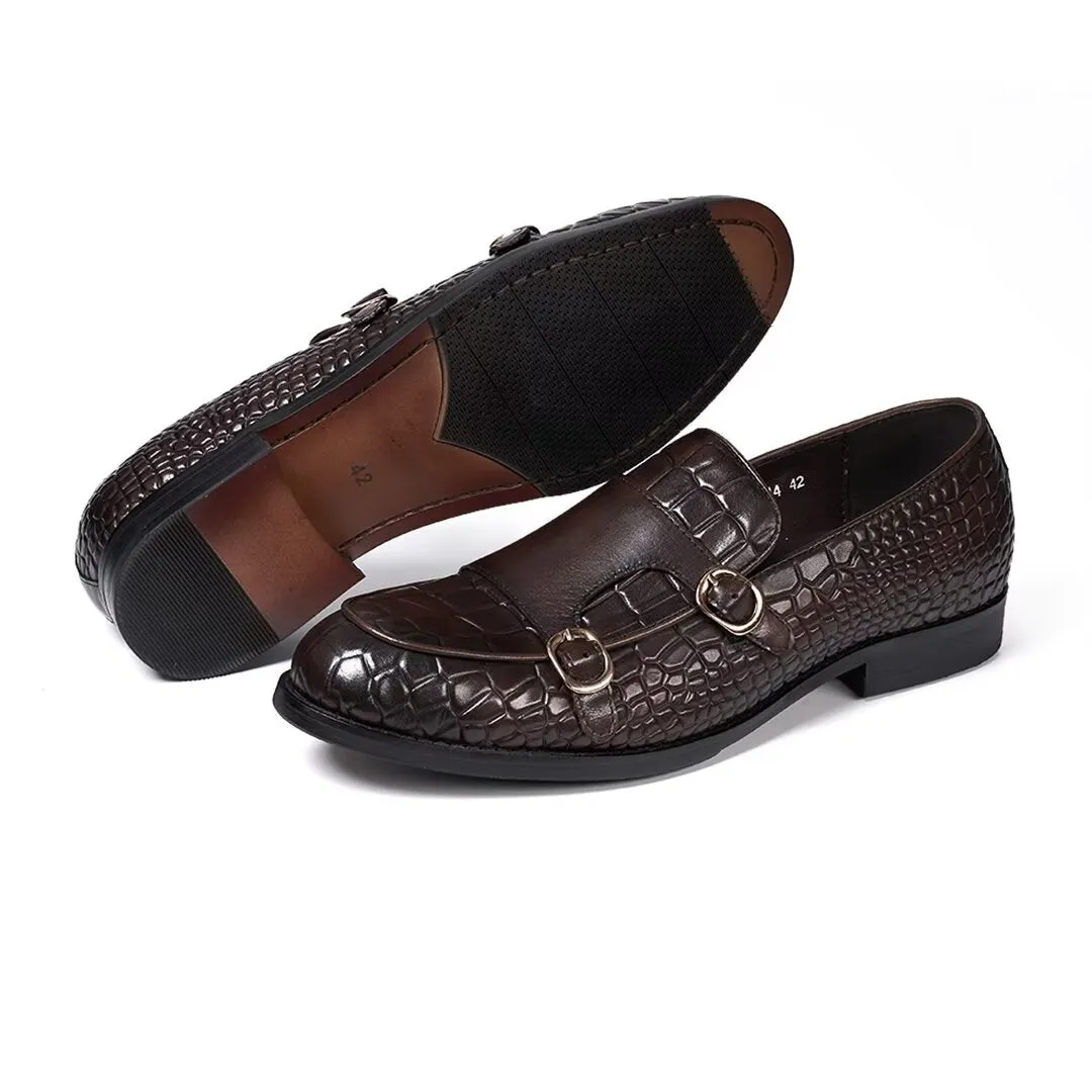 Refined Elegance Slip-On Loafers