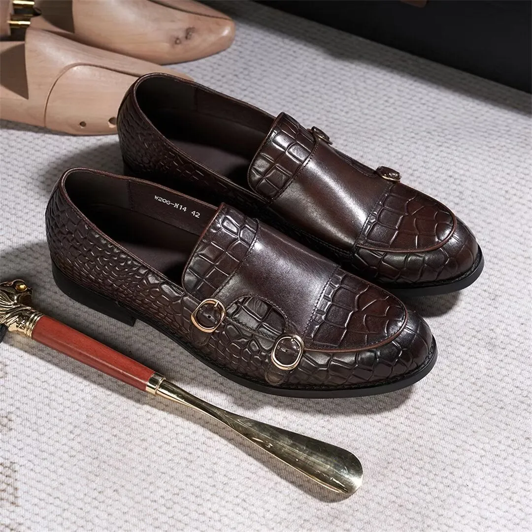 Refined Elegance Slip-On Loafers