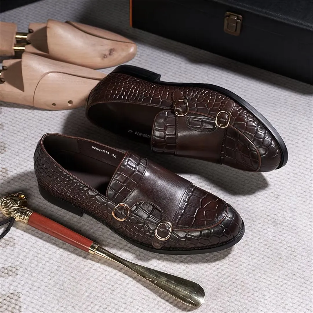 Refined Elegance Slip-On Loafers