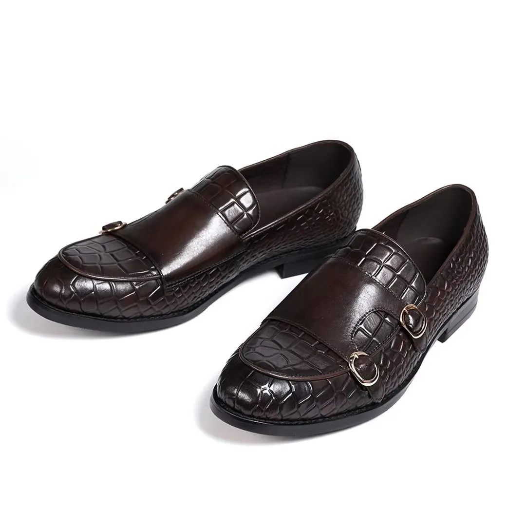 Refined Elegance Slip-On Loafers