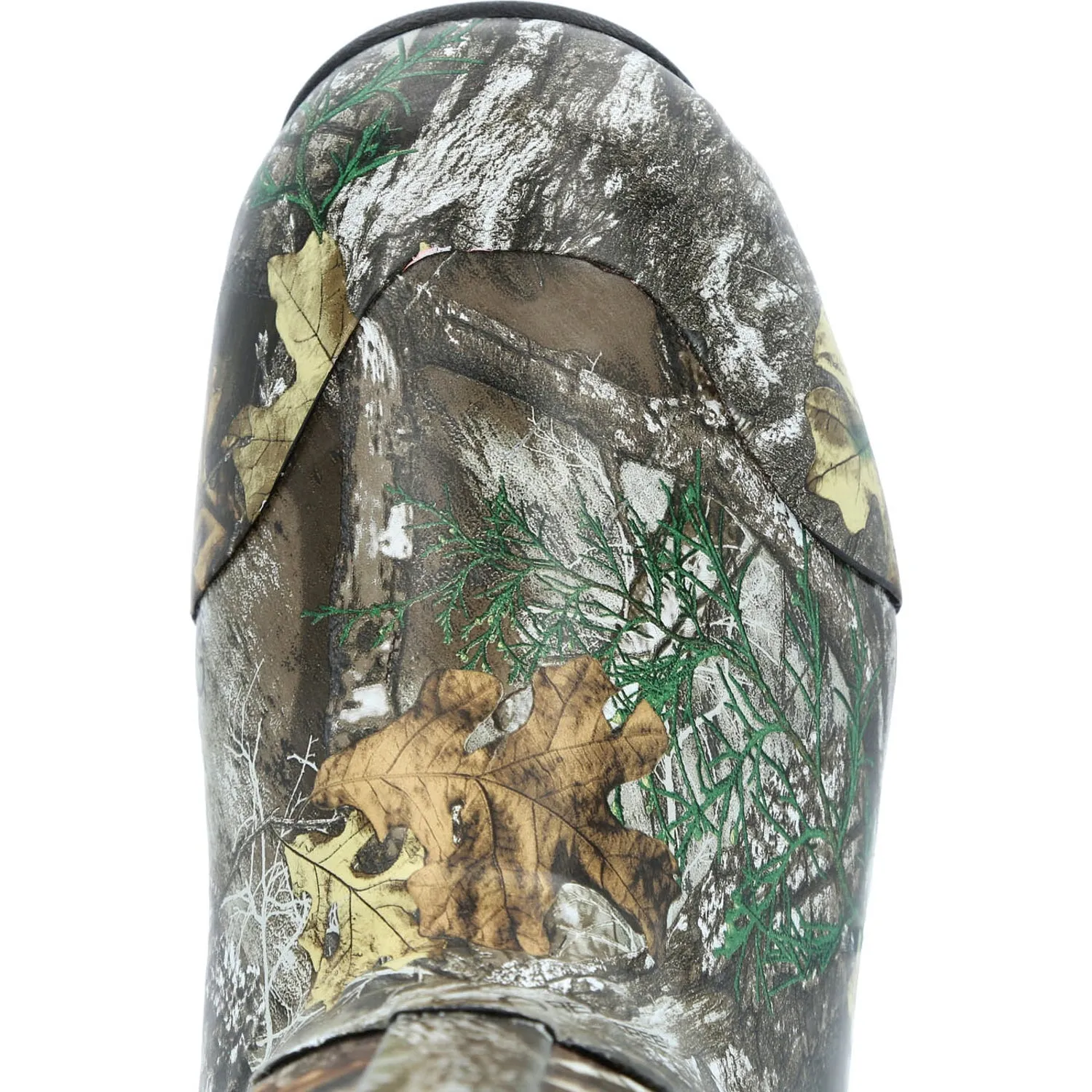 Rocky Kids Boys Realtree Edge Rubber Spike 400G WP Hunting Boots