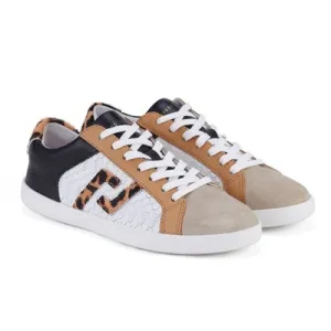 Rollie Prime Sneaker - White Geo Leopard *FINAL SALE*