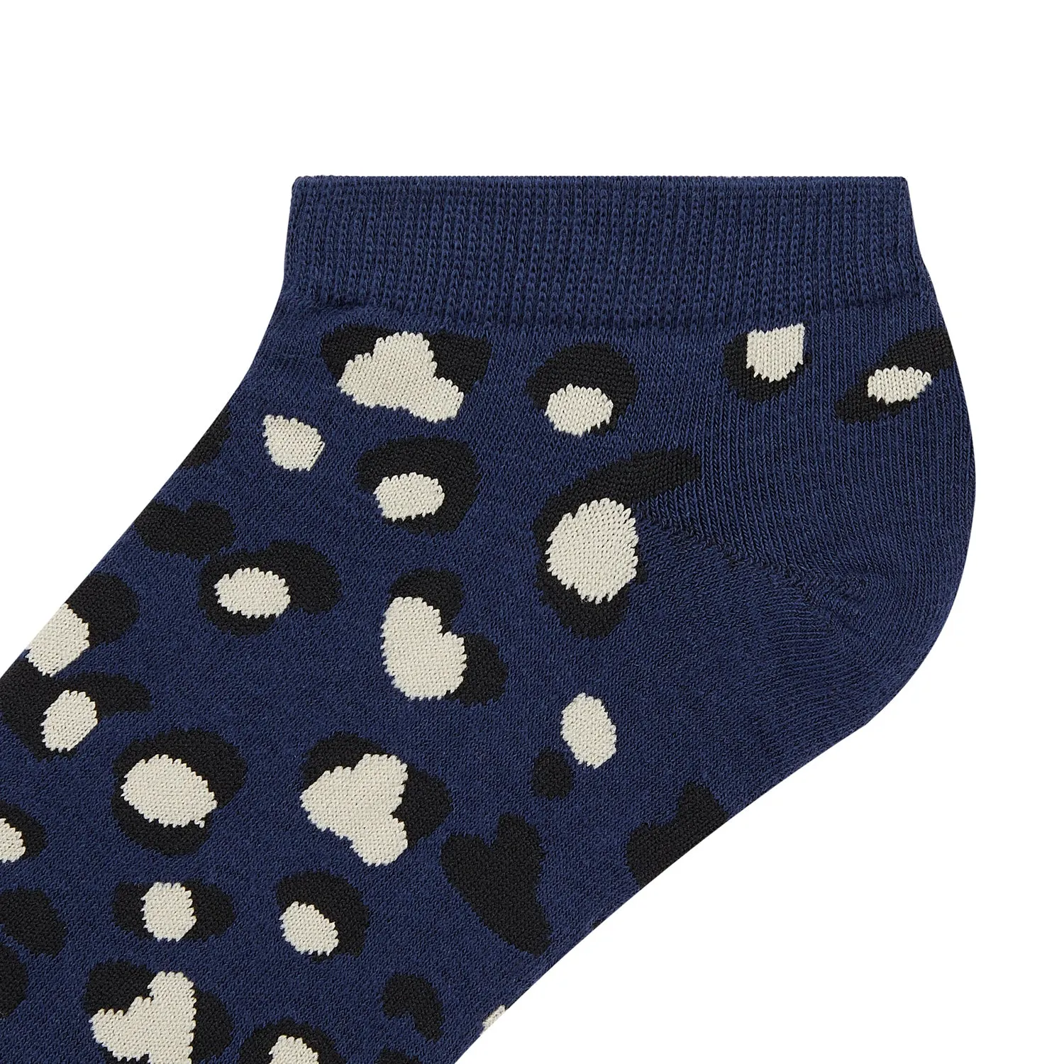 Rorschach Printed Ankle Socks