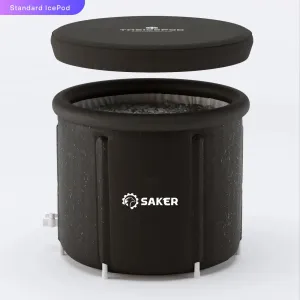 SAKER® Huge 110 Gal Ice Bath Tub for Athletes