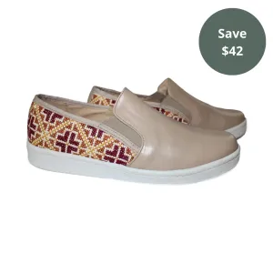 Sample Sale: Samara Sneaker - Tan (Sizes 36 and 38)