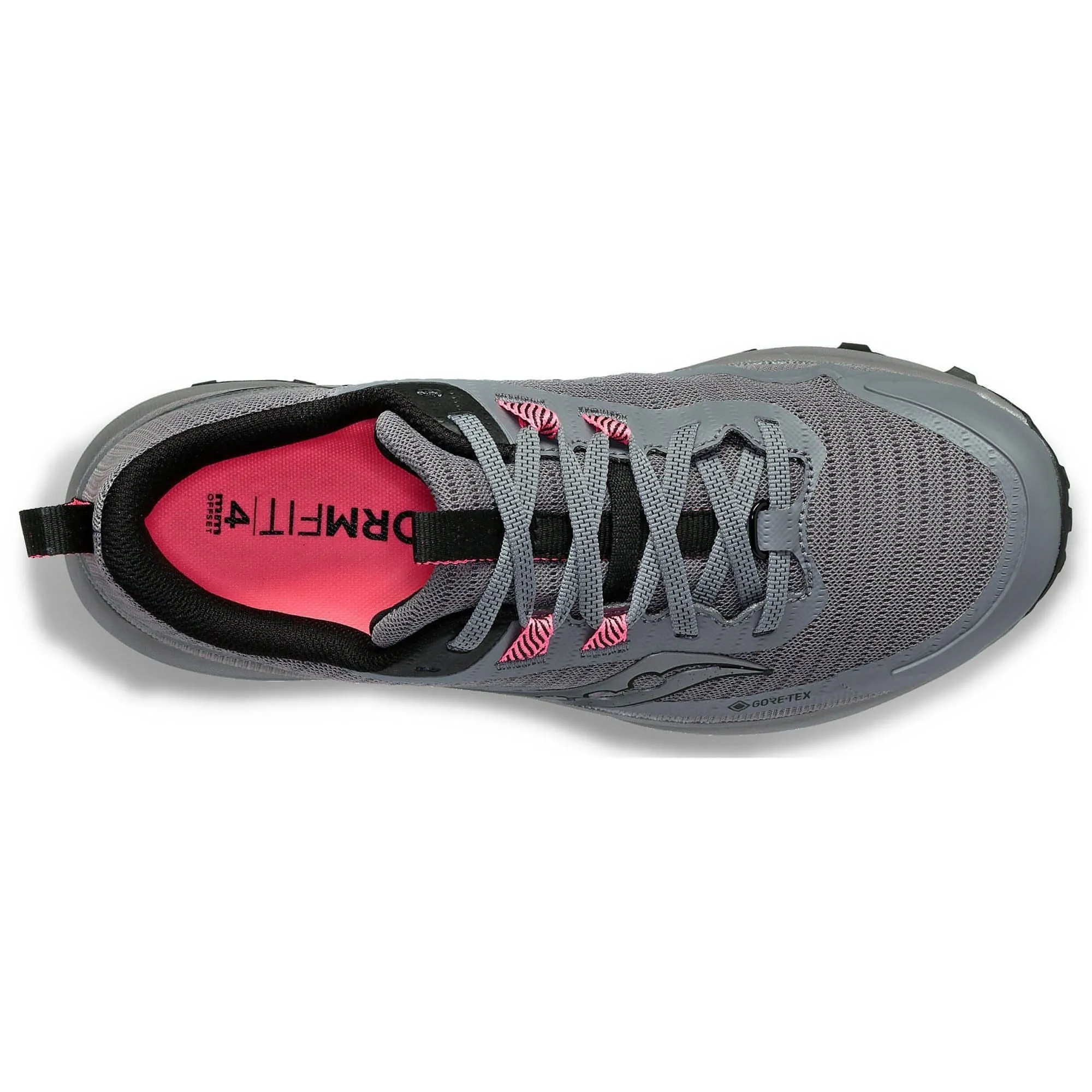 Saucony Peregrine 13 GORE-TEX Womens Trail Running Shoes - Grey