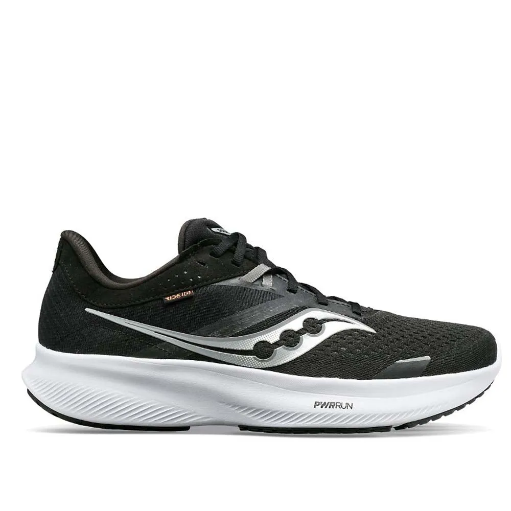 Saucony Women's Ride 16 Wide Running Shoes