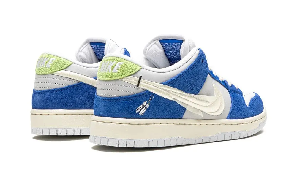 SB Dunk Low  "Fly Streetwear - Gardenia"