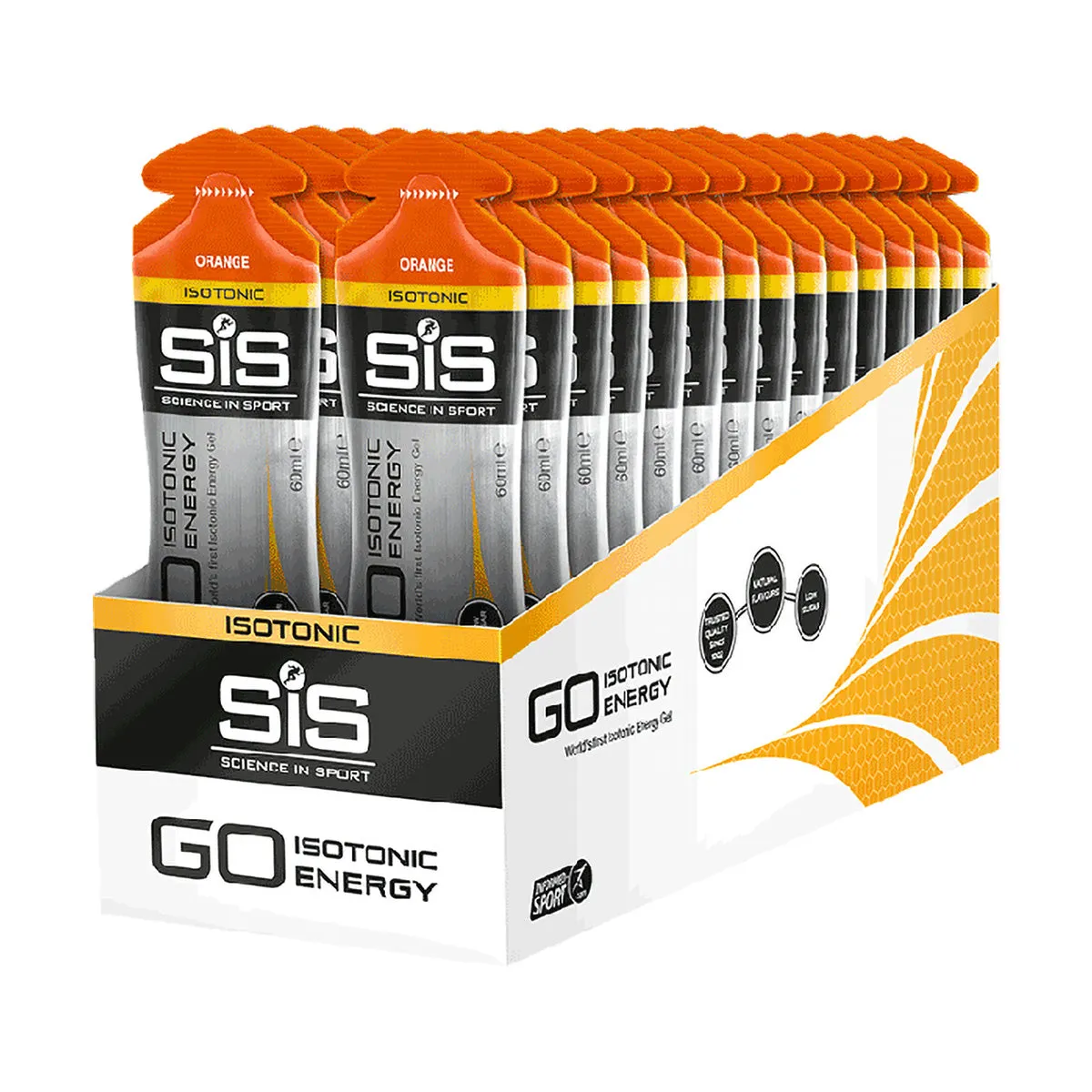 Science In Sport Go Isotonic Energy Gel - Orange