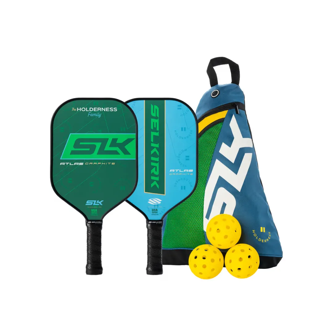 Selkirk Holderness Family Pickleball Bundle