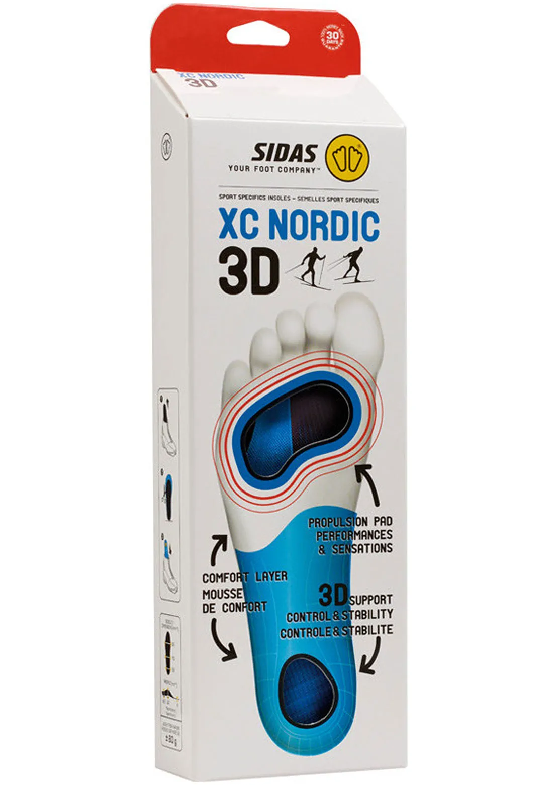 Sidas Nordic 3D Insoles