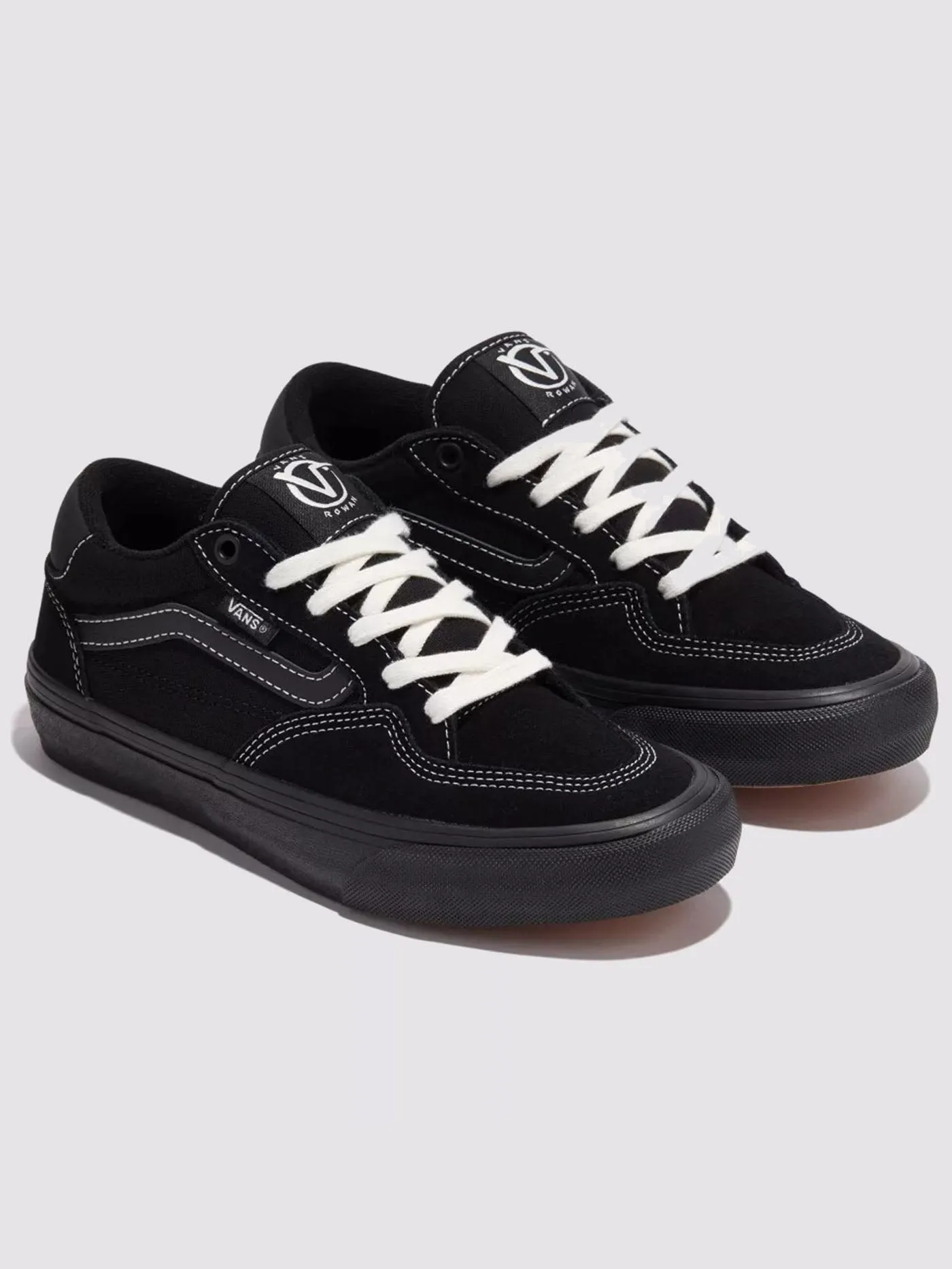 Skate Rowan Black Shoes