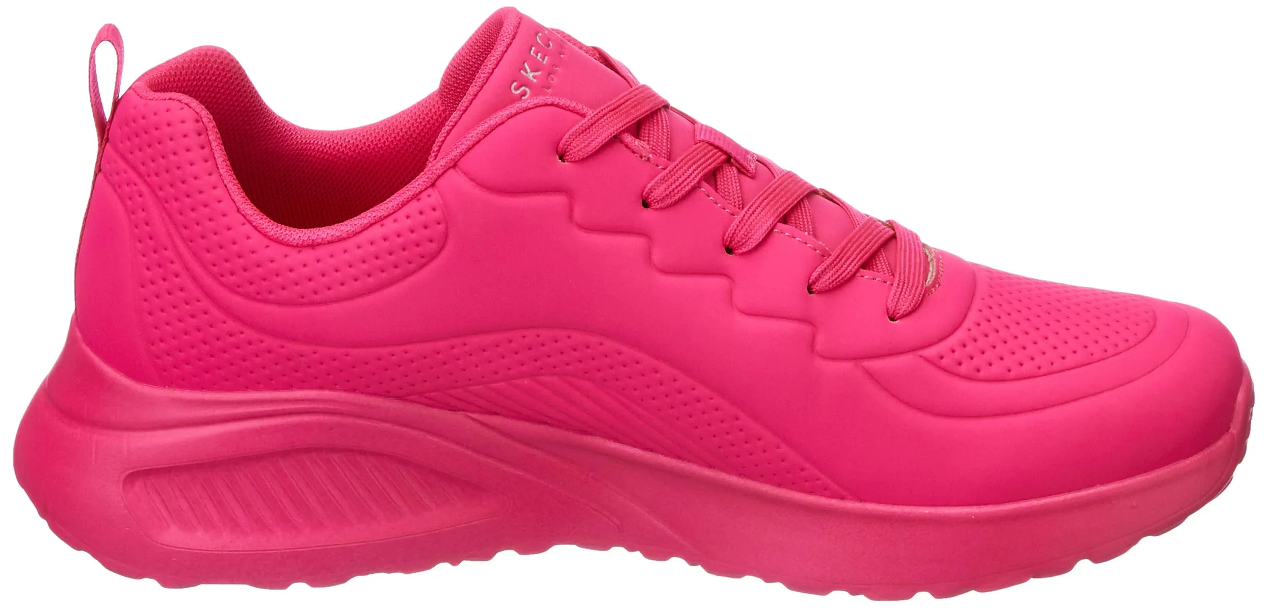 Skechers-UNO LITE - Lighter ONE-Women's Casual Shoes-177288-HTPK-8 Hot Pink