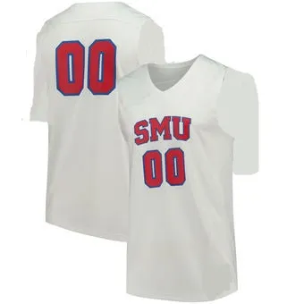 SMU Mustangs Style Customizable Football Jersey