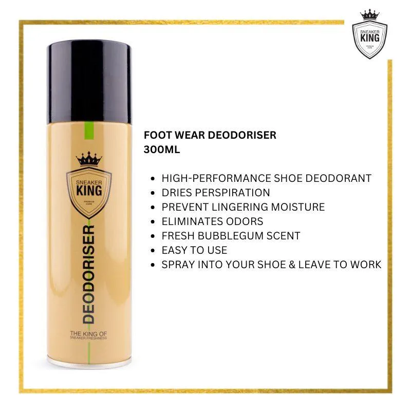 Sneaker King Footwear Deodoriser