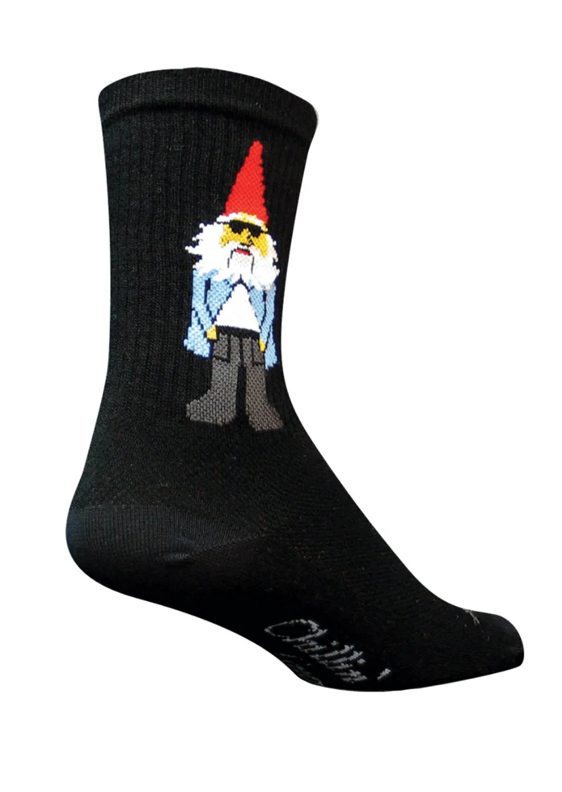 Sock Guy 6" Gnomies Crew Socks