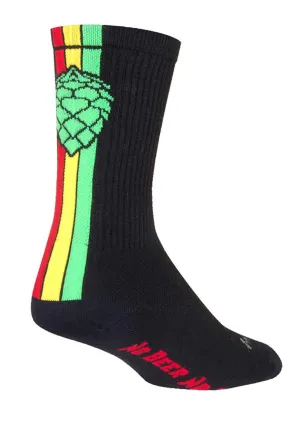 Sock Guy 6" Hoppyness Crew Socks