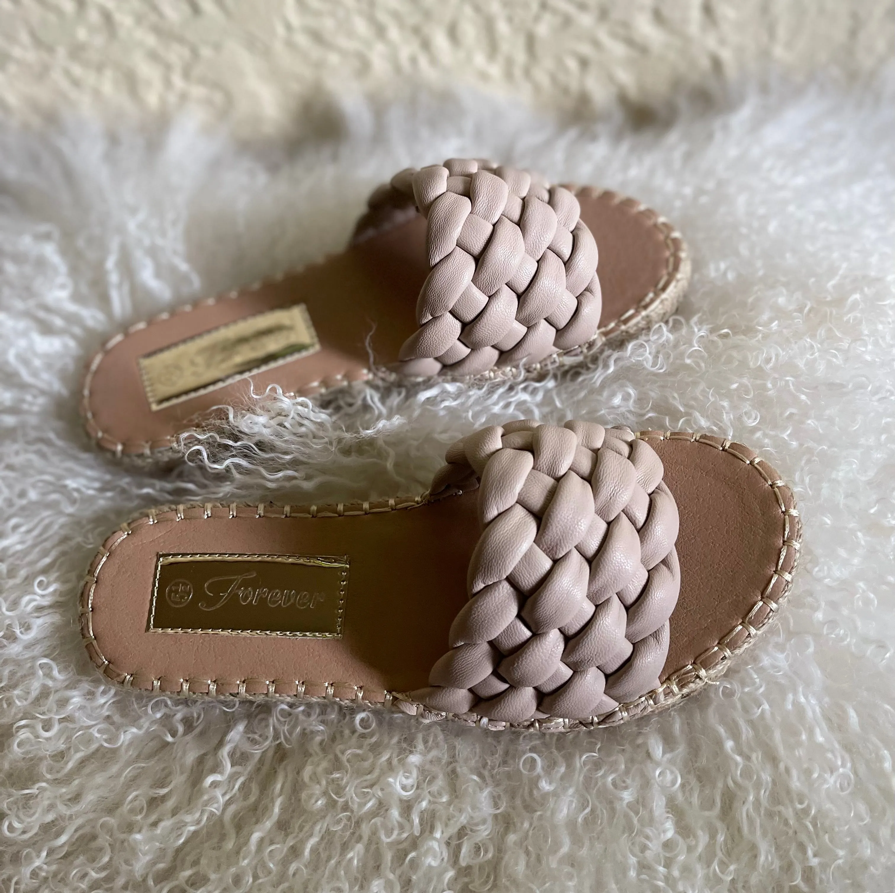 Sookie Woven Sandal - Taupe