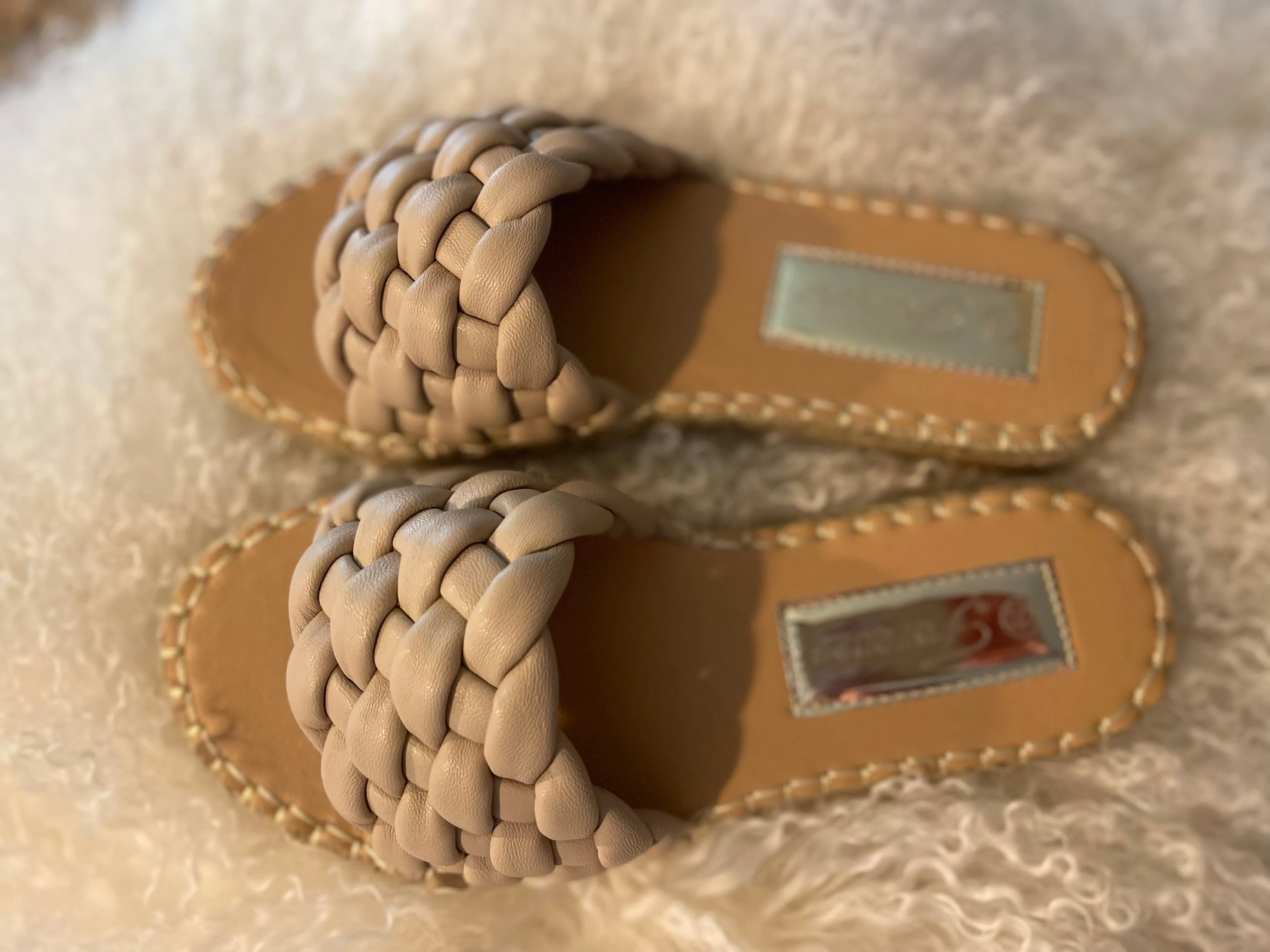 Sookie Woven Sandal - Taupe