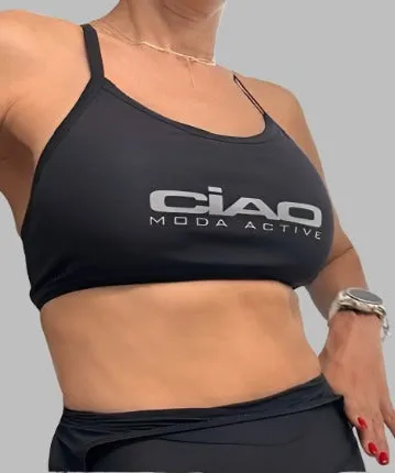 Sports Bra Black