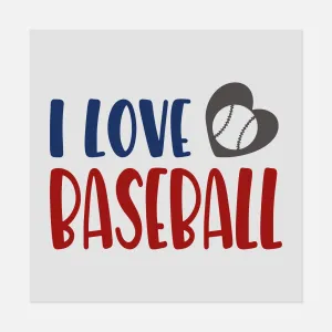 Sports - I LOVE BASEBALL