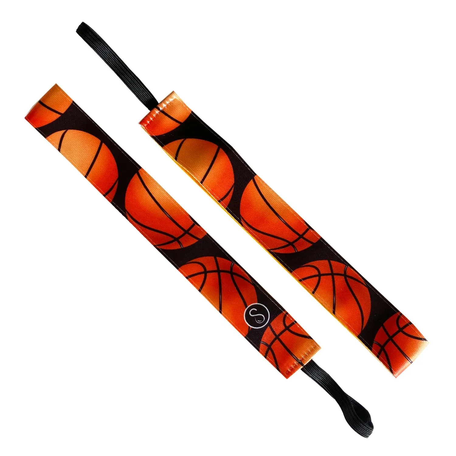 Sports | Slam Dunk | Black, Orange | 1 Inch