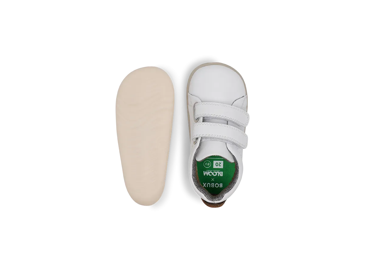 Step Up Grass Court V2 (White & Caramel)