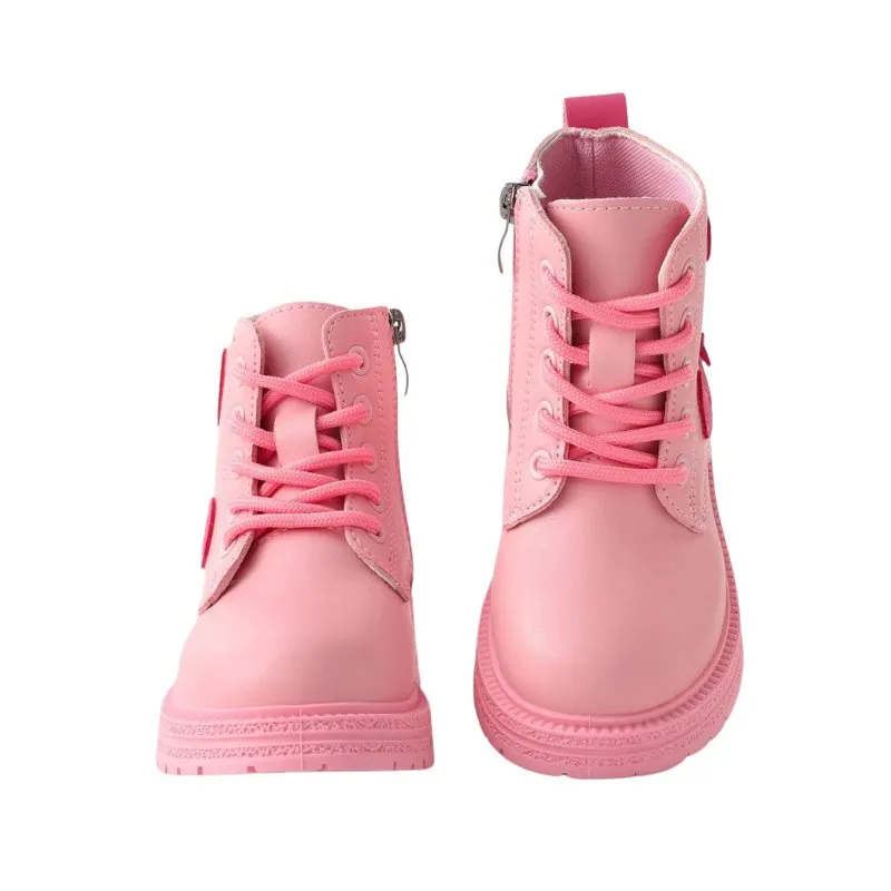 Sweetheart Pink Boots - Valentine's Special