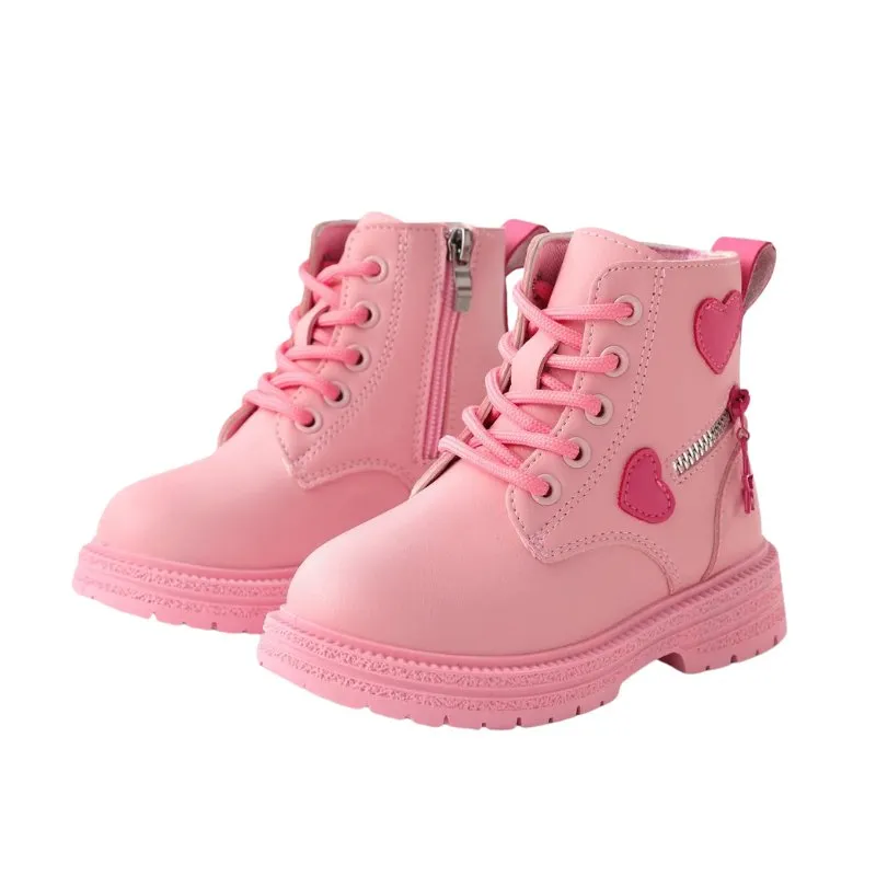 Sweetheart Pink Boots - Valentine's Special