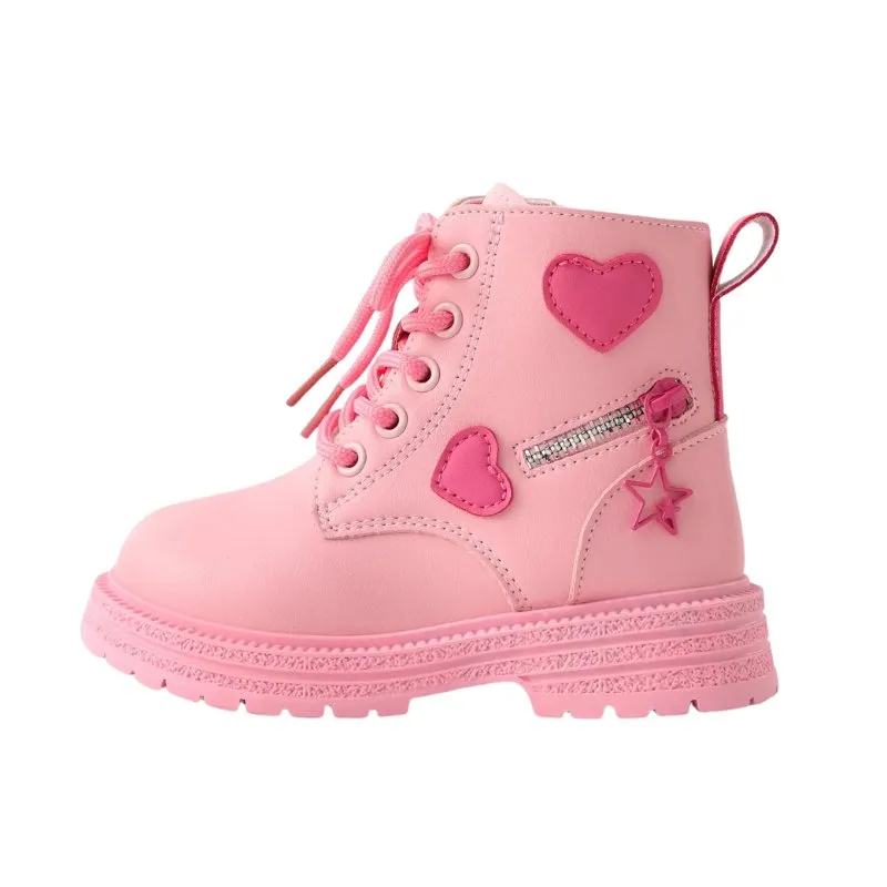 Sweetheart Pink Boots - Valentine's Special