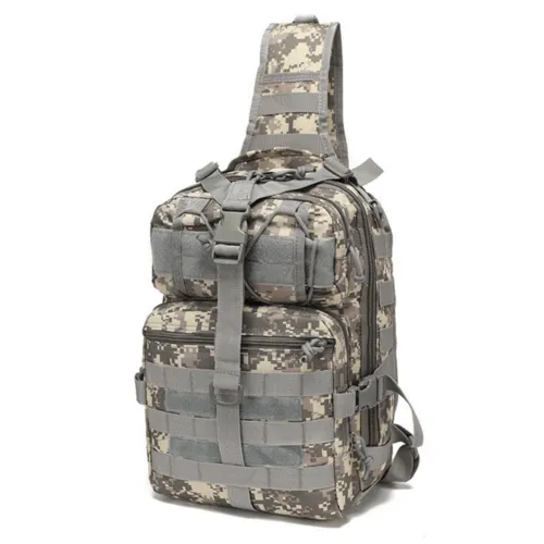 Tactical Medium 15L Sling Backpack Range Bag