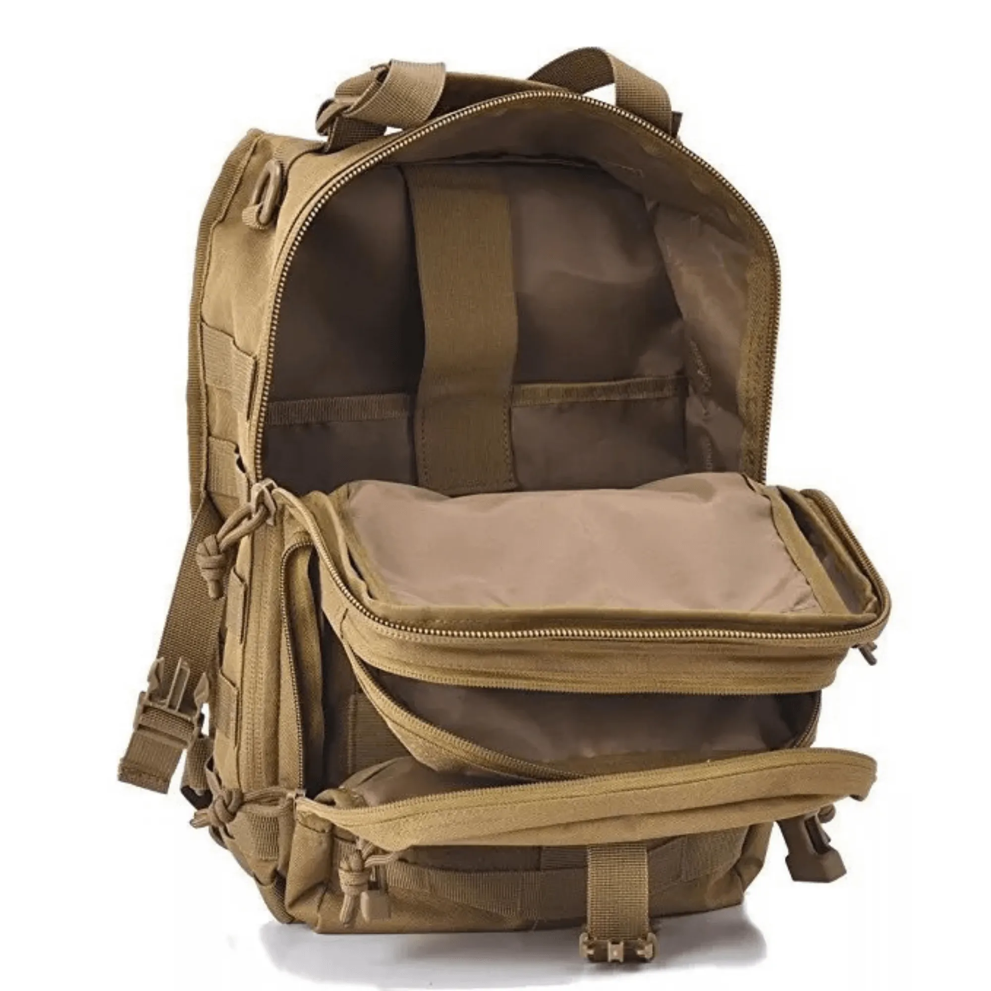 Tactical Medium 15L Sling Backpack Range Bag