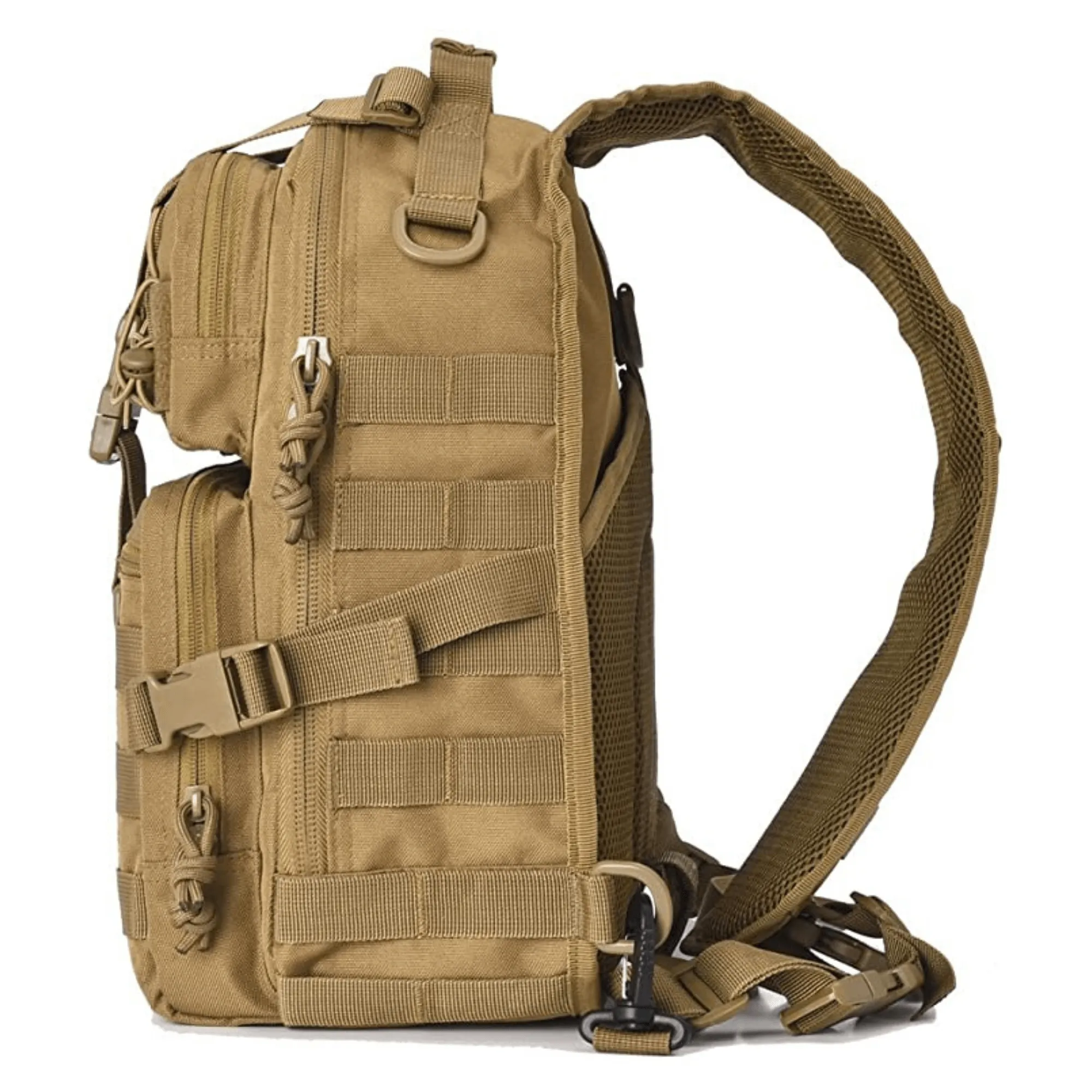 Tactical Medium 15L Sling Backpack Range Bag