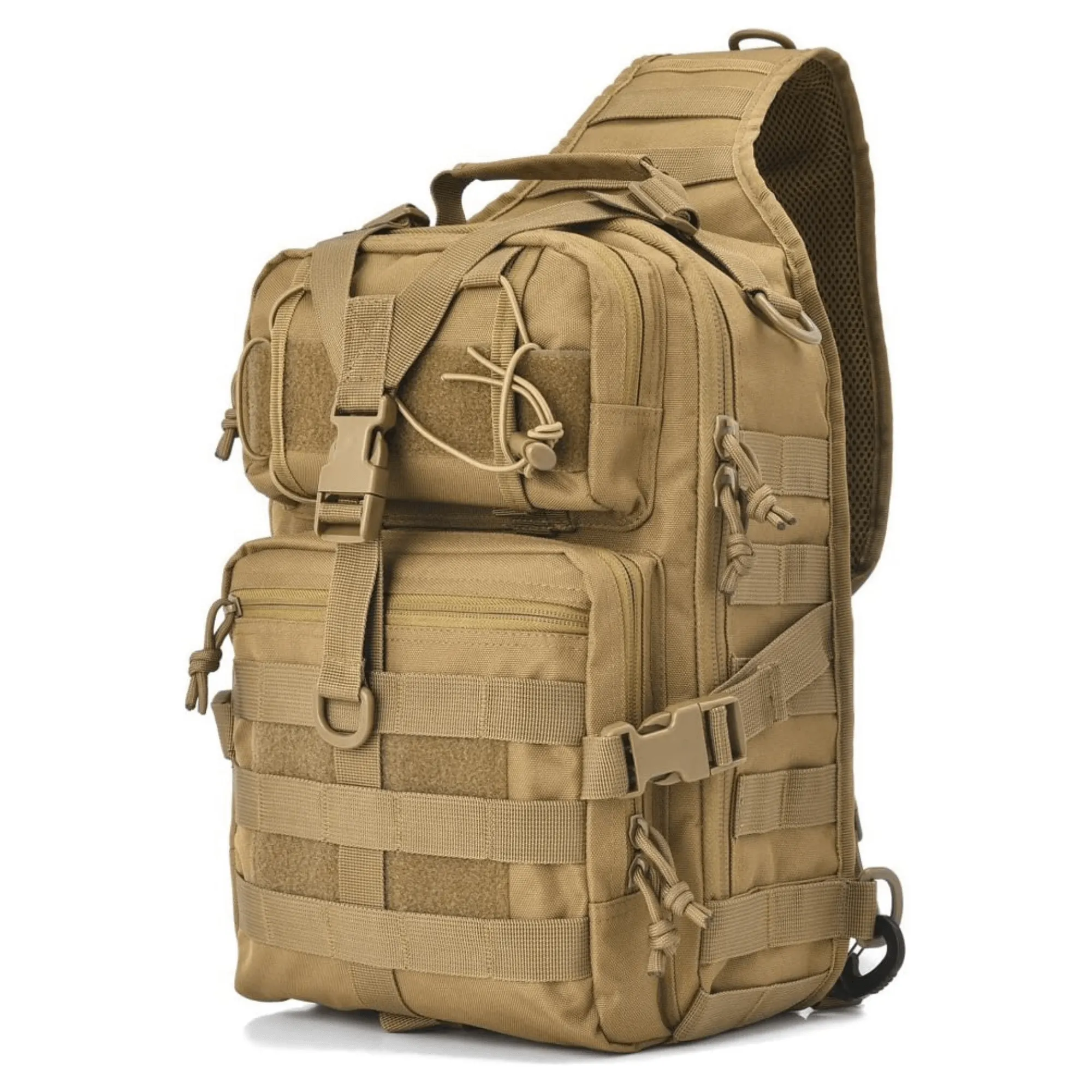 Tactical Medium 15L Sling Backpack Range Bag