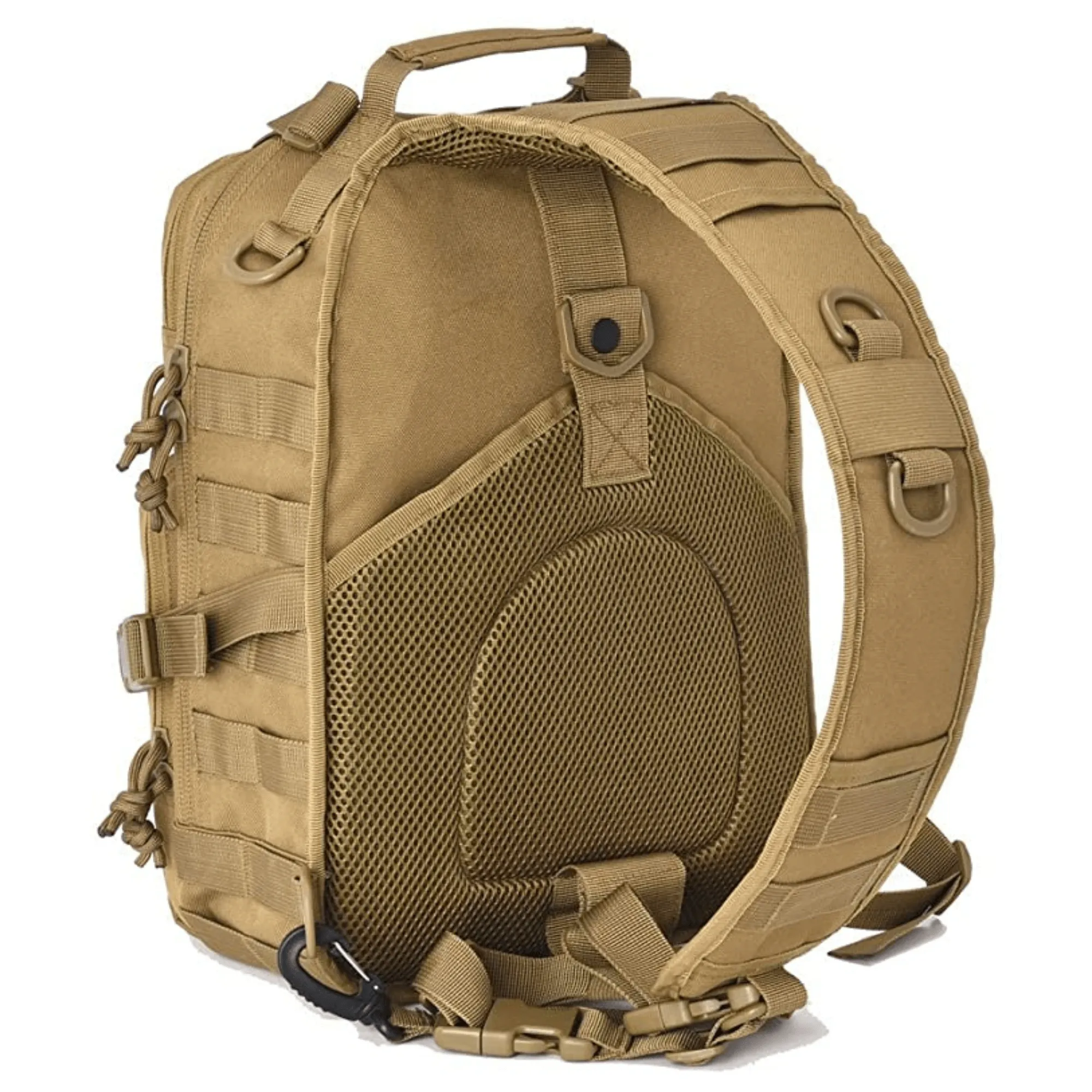 Tactical Medium 15L Sling Backpack Range Bag