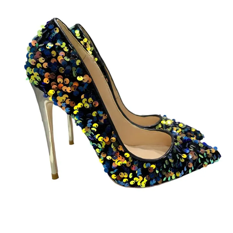 TEEK - Sequin Shine Pumps