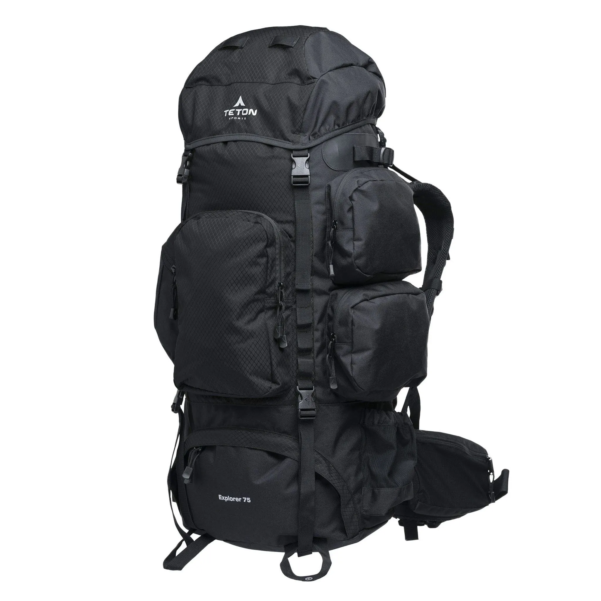 Teton Sports Explorer 75l Backpack in Black