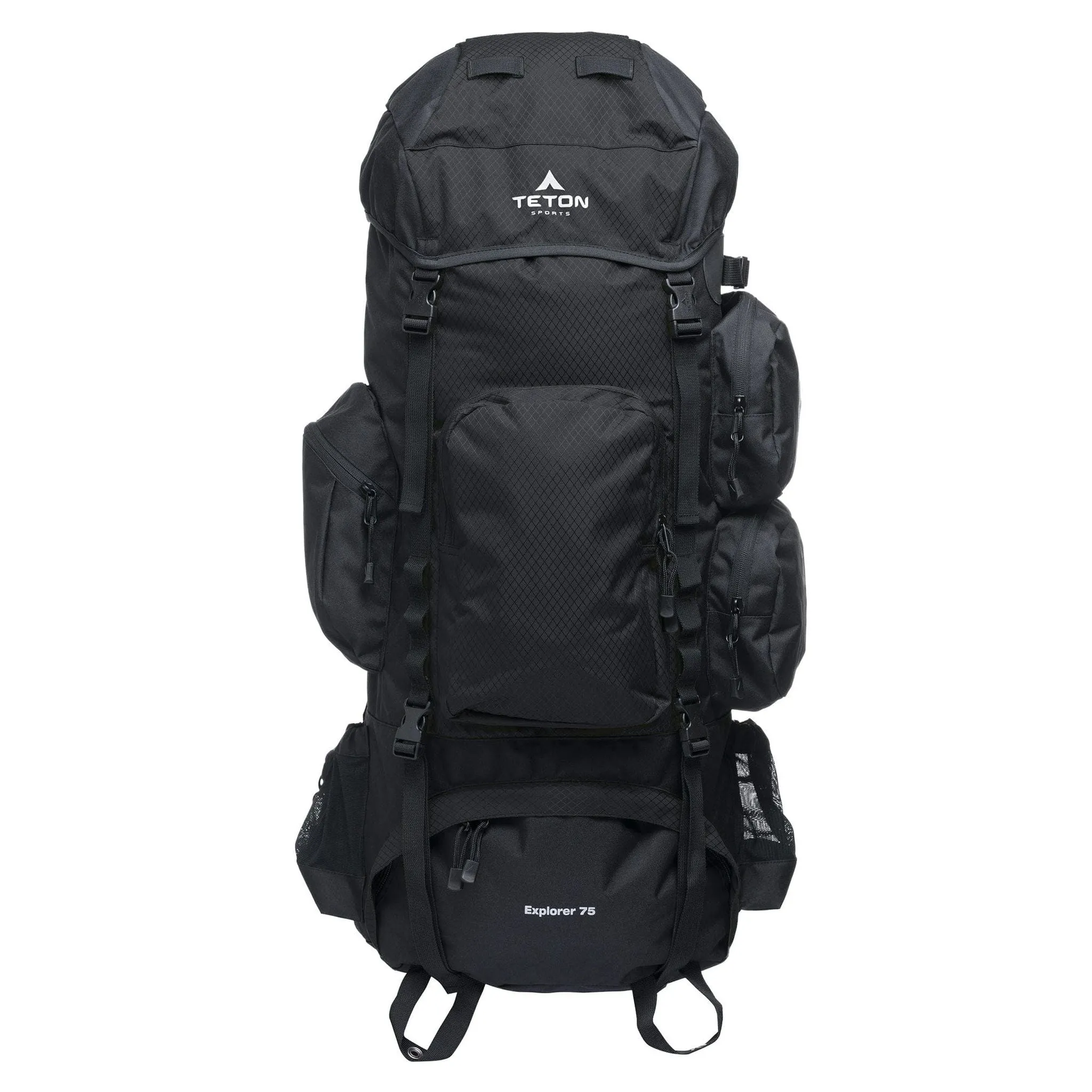 Teton Sports Explorer 75l Backpack in Black