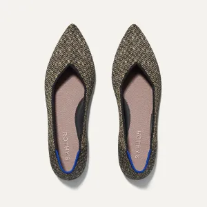 The Point II - Sparkle Herringbone