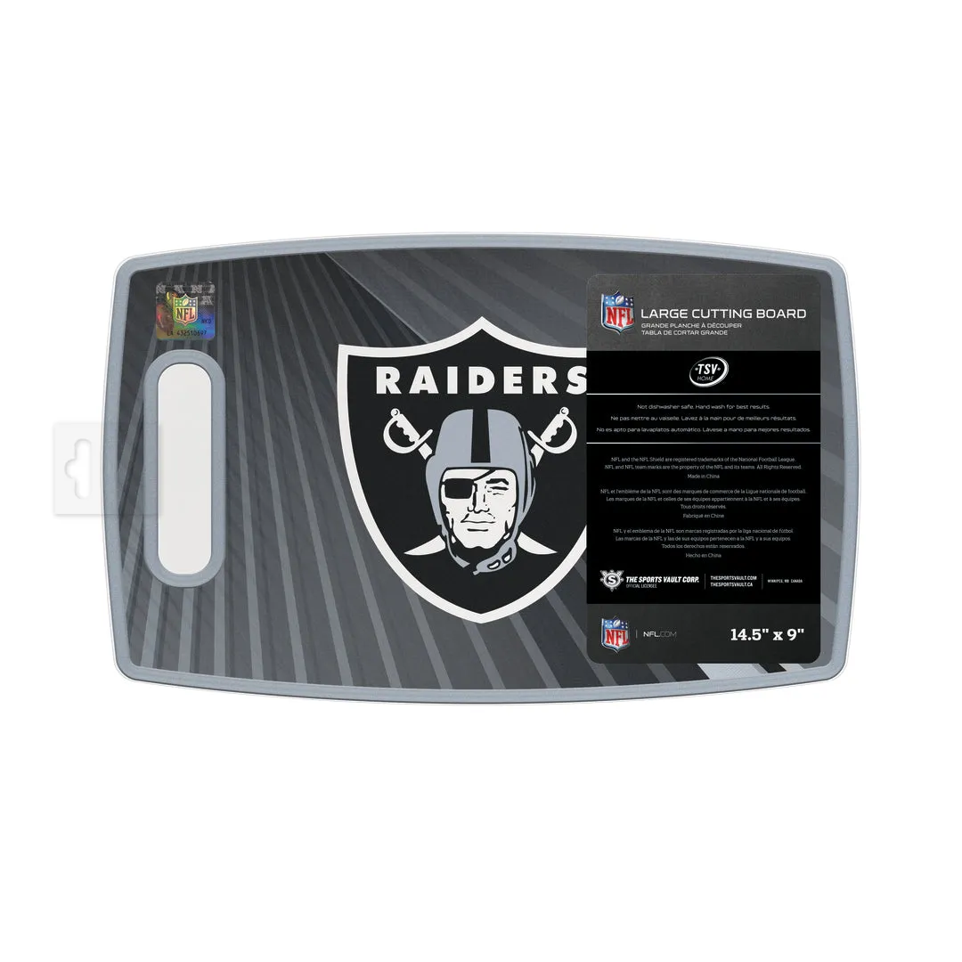 The Sports Vault NFL Las Vegas Raiders Cutting Board