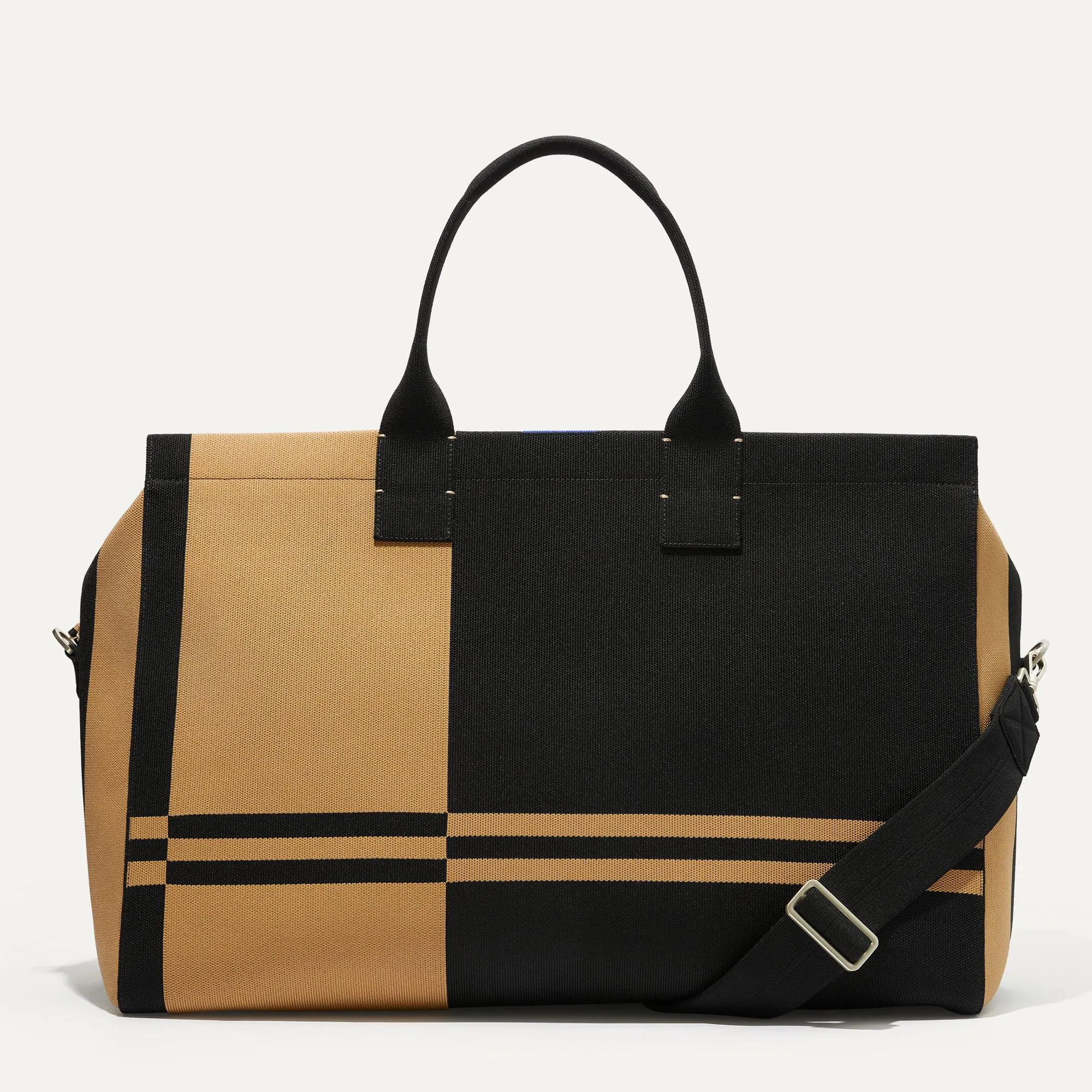 The Weekender - Camel and Black