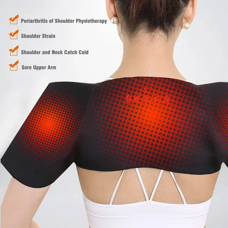 Tourmaline Self-Heating Shoulder Wrap