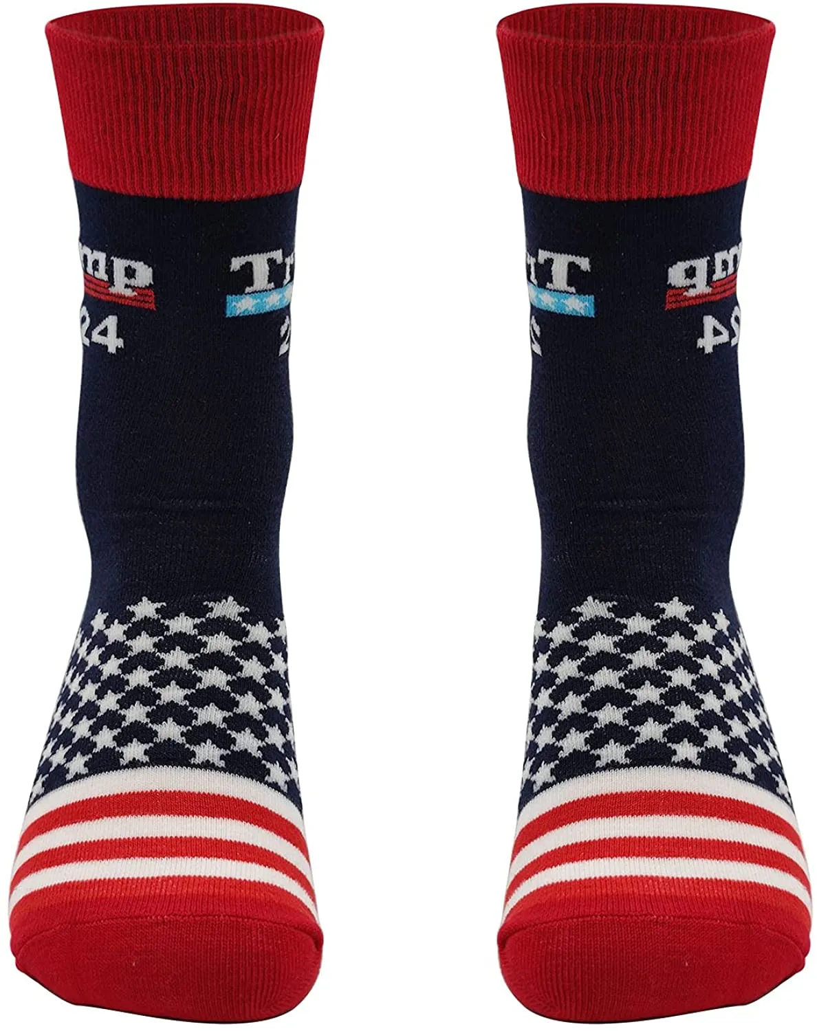 Trump Socks,Trump 2024 Dress Socks,Make America Great Again USA Socks