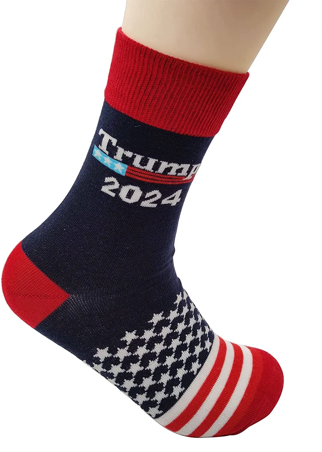 Trump Socks,Trump 2024 Dress Socks,Make America Great Again USA Socks