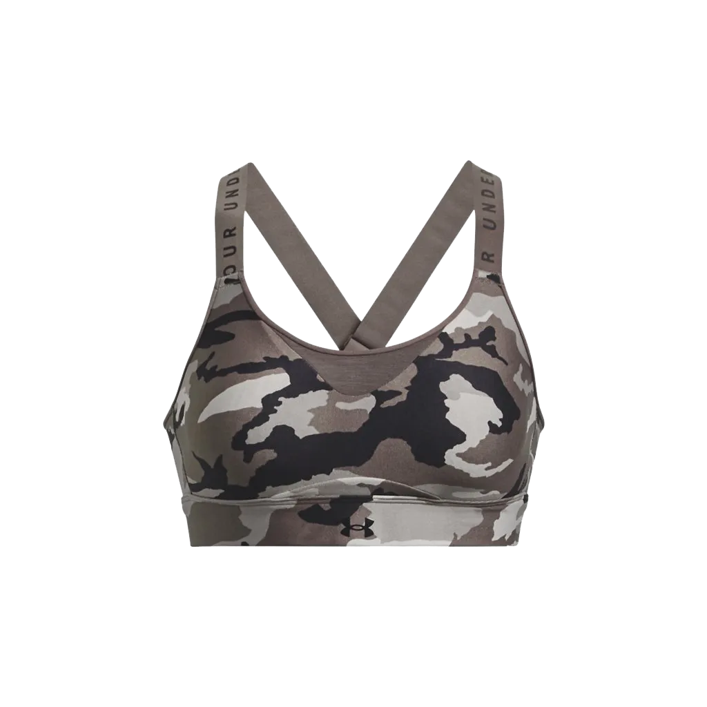 UA Women's Infinity High Printed Sports Bra