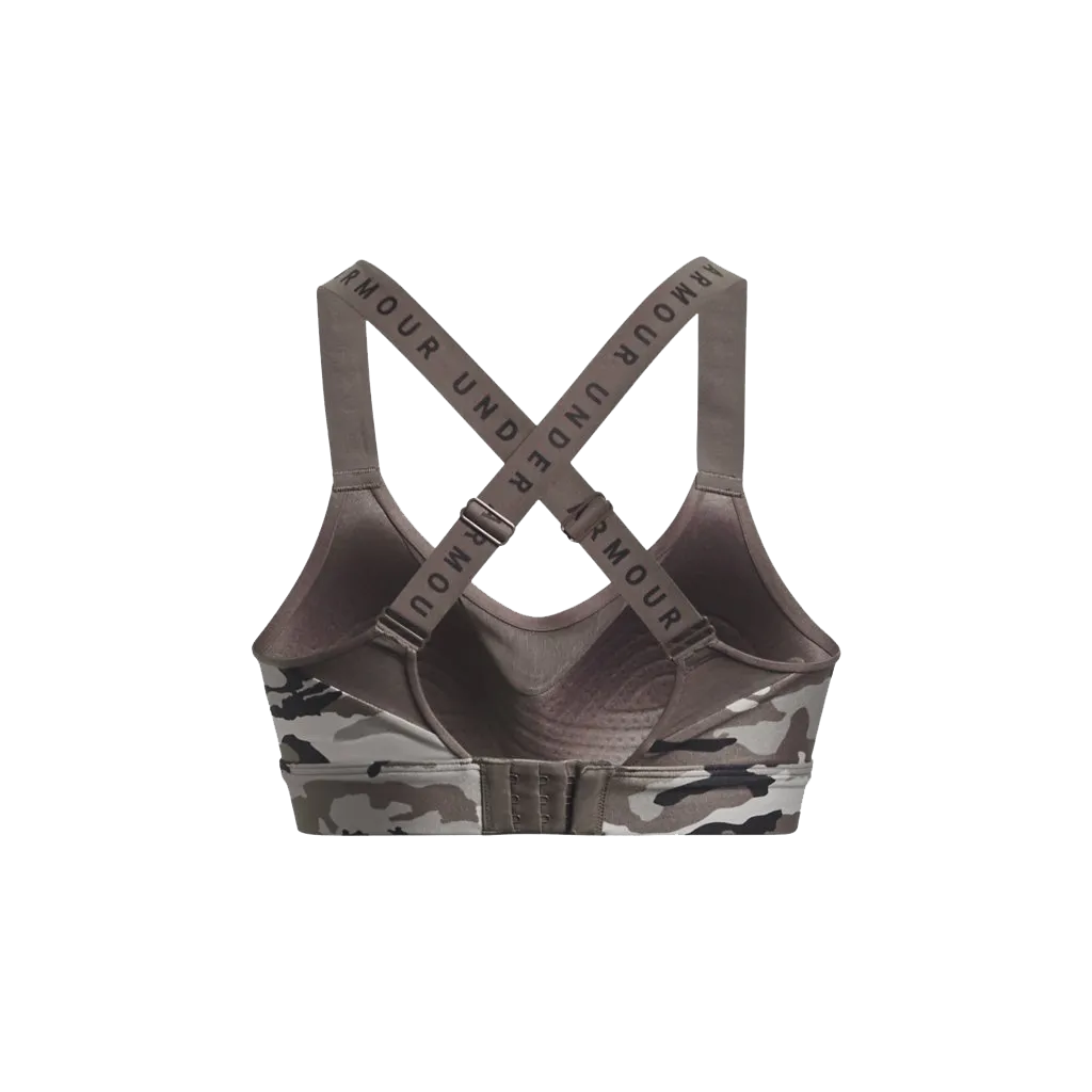 UA Women's Infinity High Printed Sports Bra