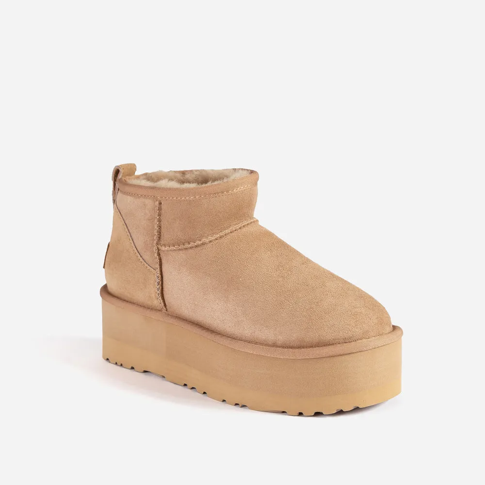 Ugg Classic Platform Ultra Mini Boots