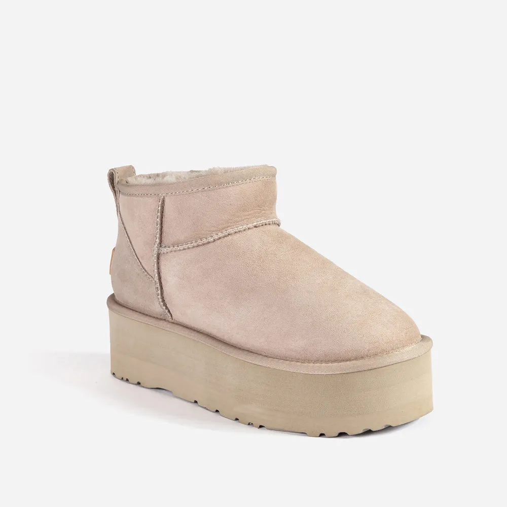 Ugg Classic Platform Ultra Mini Boots