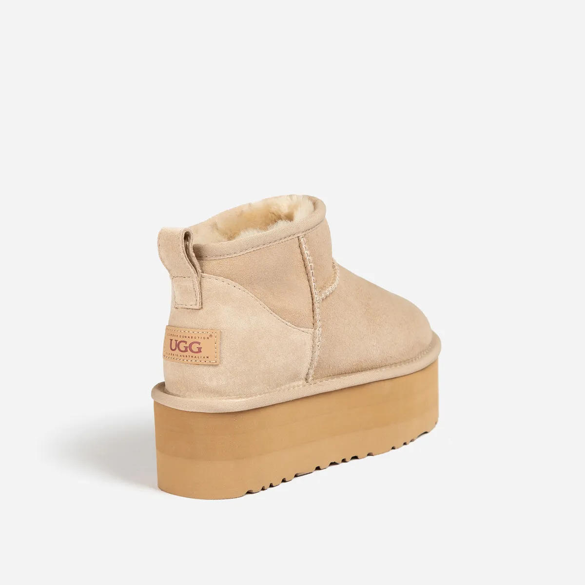 Ugg Classic Platform Ultra Mini Boots