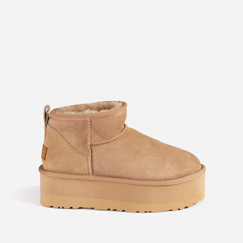 Ugg Classic Platform Ultra Mini Boots